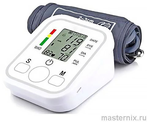 Инструкция Тонометр Arm Style