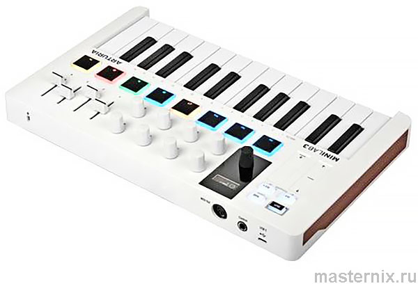MIDI-клавиатура Arturia MiniLAB 3 Инструкция