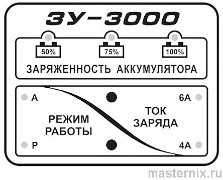 Зарядное устройство Астро ЗУ-3000. Инструкция