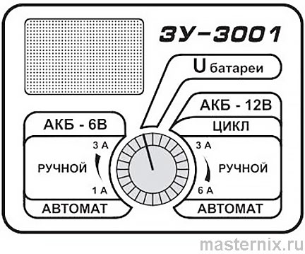 Зарядное устройство Астро ЗУ-3000. Инструкция