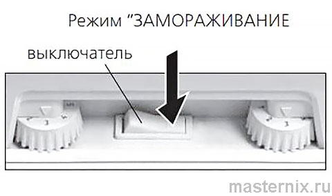 Настройка температуры холодильников Атлант