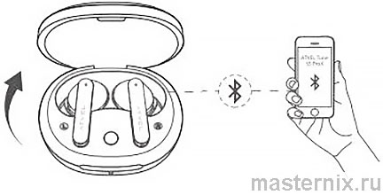 Bluetooth наушники ATVEL Tune S5 ProX Инструкция
