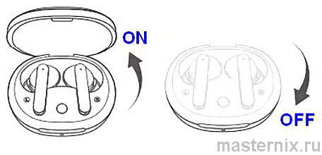 Bluetooth наушники ATVEL Tune S5 ProX Инструкция