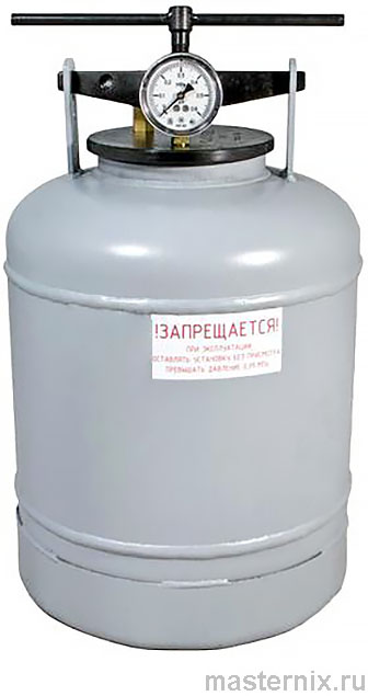 Автоклав Белорусский Инструкция