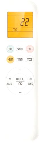 AUX YKR-T/121E Split System Remote Control Manual