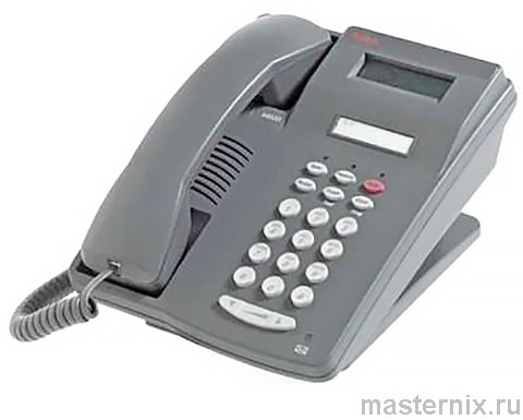 Инструкция Телефонный аппарат Avaya DEFINITY 6402