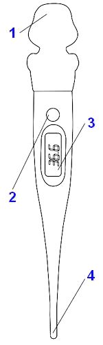 Инструкция Термометр B.Well WT-06