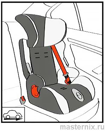 Инструкция Автокресло Babyton Sirius