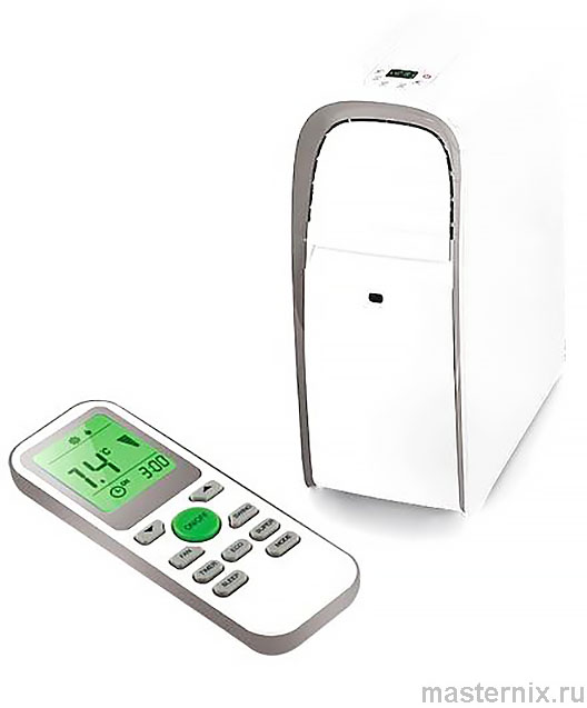 Remote Control Mobile Air Conditioner Ballu BPAC-07 09 12 Instruction Manual