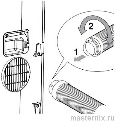 Remote Control Mobile Air Conditioner Ballu BPAC-07 09 12 Instruction Manual