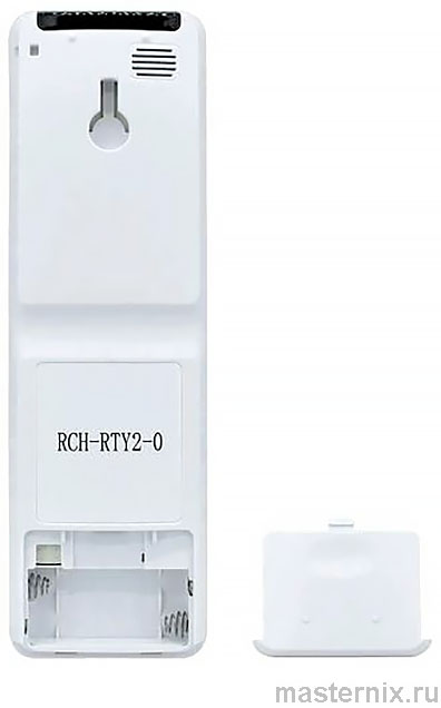 Ballu RCH-RTY2-0 Split-System Remote Control Manual