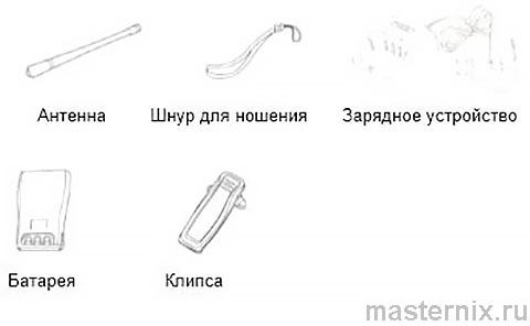 Baofeng BF-888s комплект поставки