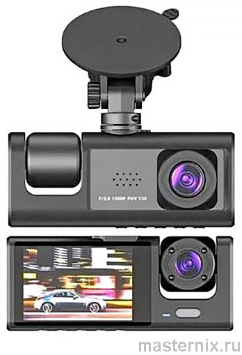 Видеорегистратор с 3-мя камерами Black Box Traffic Recorder инструкция