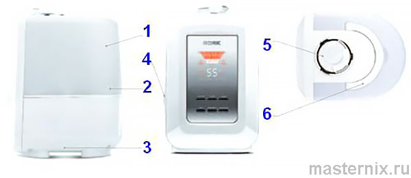BORK H501 Air Humidifier Manual