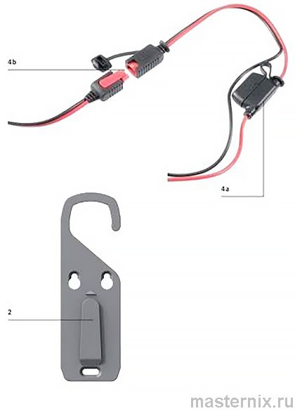 Bosch C3 зарядное устройство инструкция