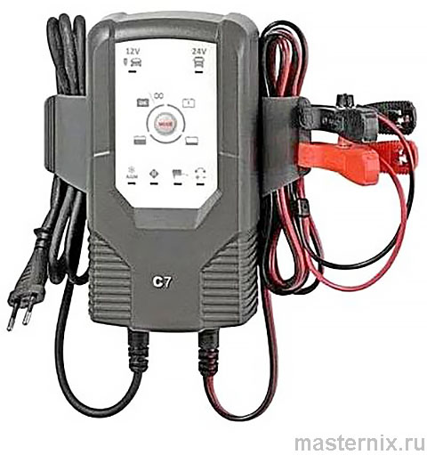 Bosch C7 зарядное устройство инструкция