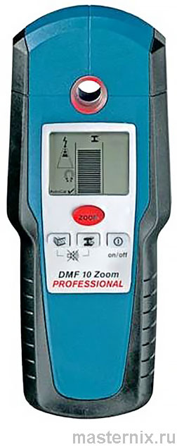 Детектор проводки Bosch DMF 10 Zoom Professional Инструкция