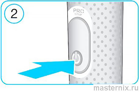 Электрическая зубная щетка Braun Oral-B Vitality D100 3D White Инструкция