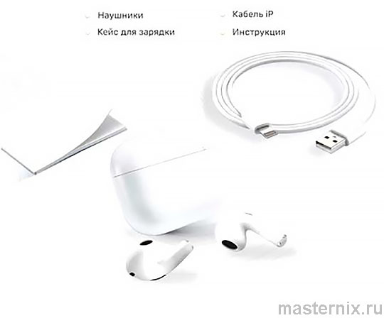 Наушники BY SPACE Connect 3 TWS Инструкция