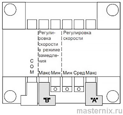Плата блока управления CAME ZL37 Инструкция