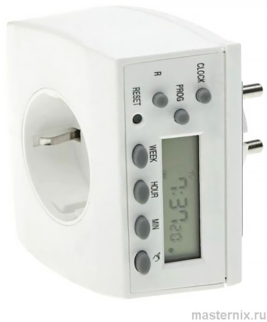 Таймер-розетка Camelion BND-50/SG3 Инструкция