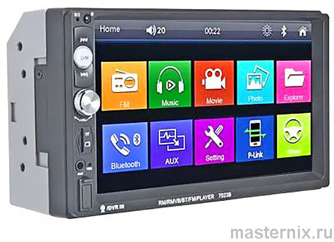 Автомагнитола CAR MP5 PLAYER Инструкция