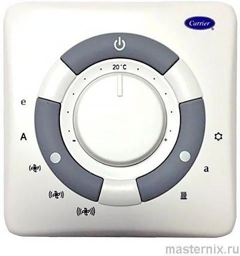Пульт ДУ Carrier 33TA-AC01 / 33TB-AC01 Инструкция