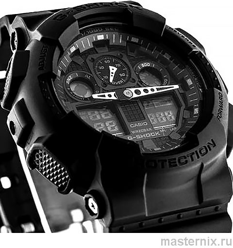 CASIO GA-100 Инструкция