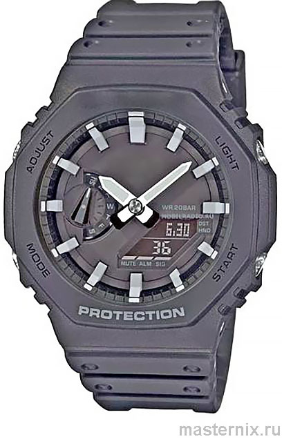 Наручные часы CASIO GA 2100 Инструкция