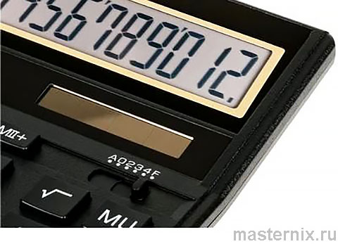 Калькулятор Citizen SDC-888TII Инструкция