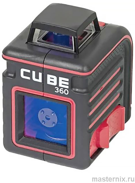 Лазерный уровень 360 CUBE Инструкция