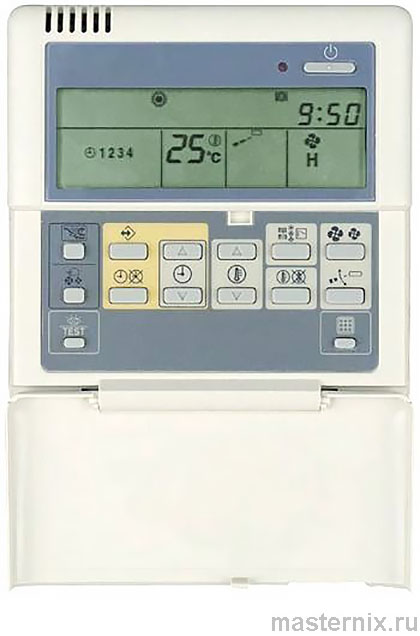 Пульт ДУ сплит-системы Daikin BRC1D52 Инструкция