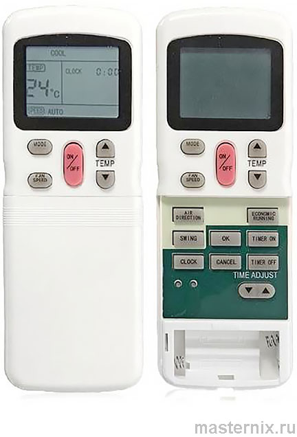 Инструкция пульта ДУ Dantex R11HG/E