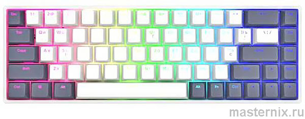 Клавиатура Dark Project KD68B Инструкция