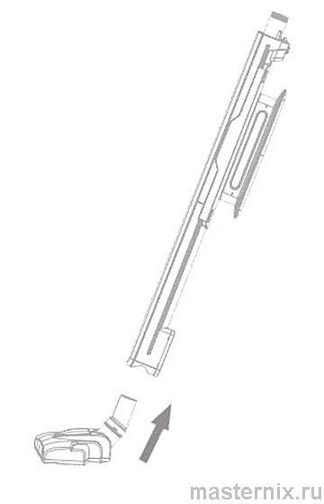 Пылесос вертикальный Deerma DX700 Инструкция