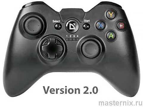 Инструкция Defender X7 Wireless controller gamepad