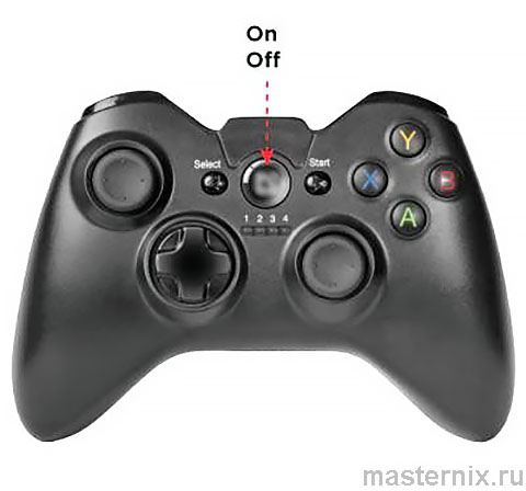 Инструкция Defender X7 Wireless controller gamepad