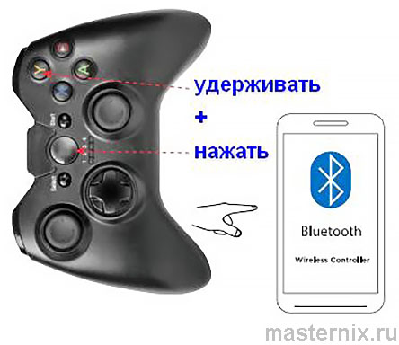 Инструкция Defender X7 Wireless controller gamepad