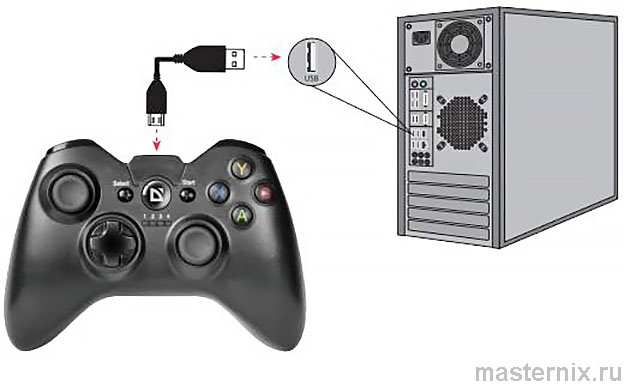 Инструкция Defender X7 Wireless controller gamepad