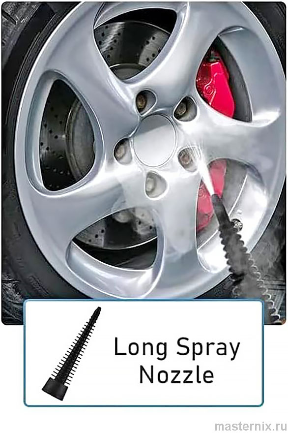 Прямая насадка для очистки швов и узких мест