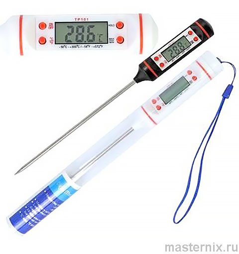 Инструкция Digital Thermometer