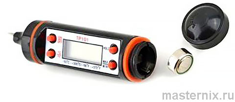 Инструкция Digital Thermometer