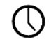 Иконка индикации времени