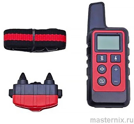Электронный ошейник для дрессировки собак Dog Training Collar Инструкция