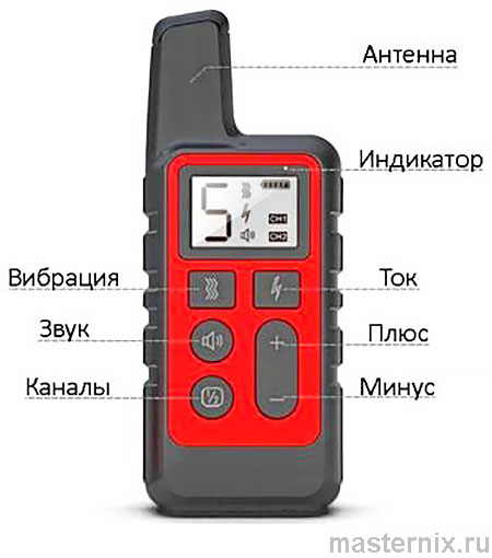 Передатчик Dog Training Collar Инструкция
