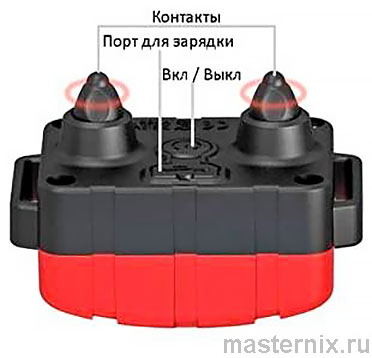 Приемник - контроллер ошейника Dog Training Collar Инструкция