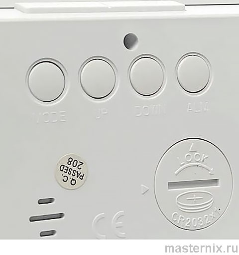Инструкция настольных электронных часов GAOSIIO DS-3618LP