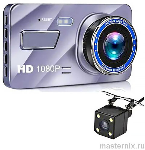 видеорегистратор Dual Lens Vehicle Black Box Car DVR инструкция