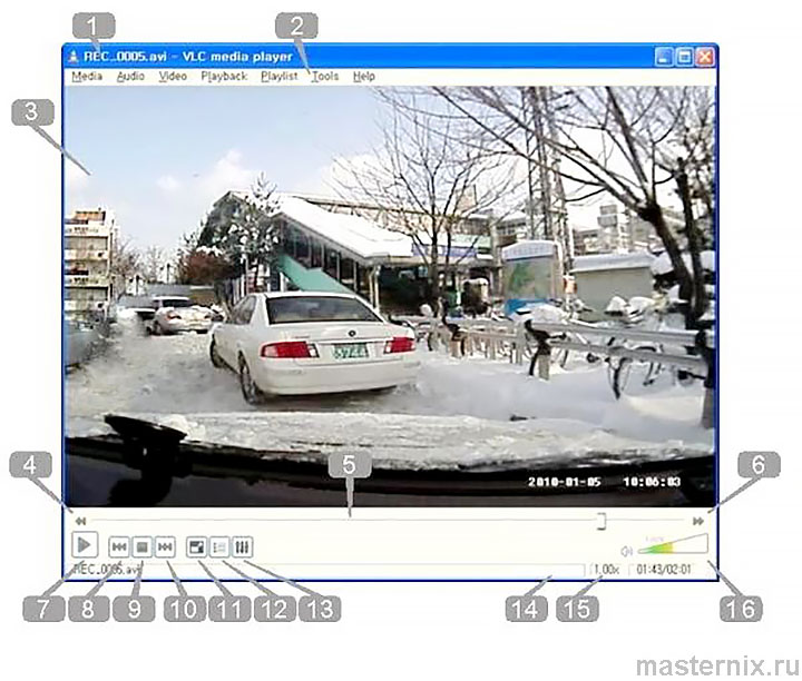 видеорегистратор DVR K6000 (Atomy) инструкция