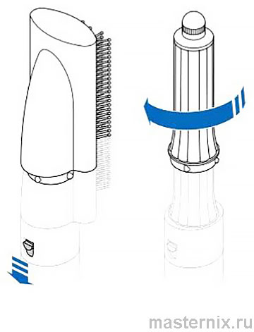 Стайлер для волос Dyson Airwrap Инструкция